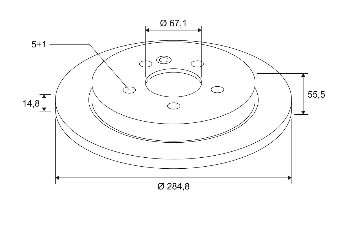 DISCO FRENO